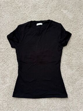 Kookai Black Fitted T-Shirt